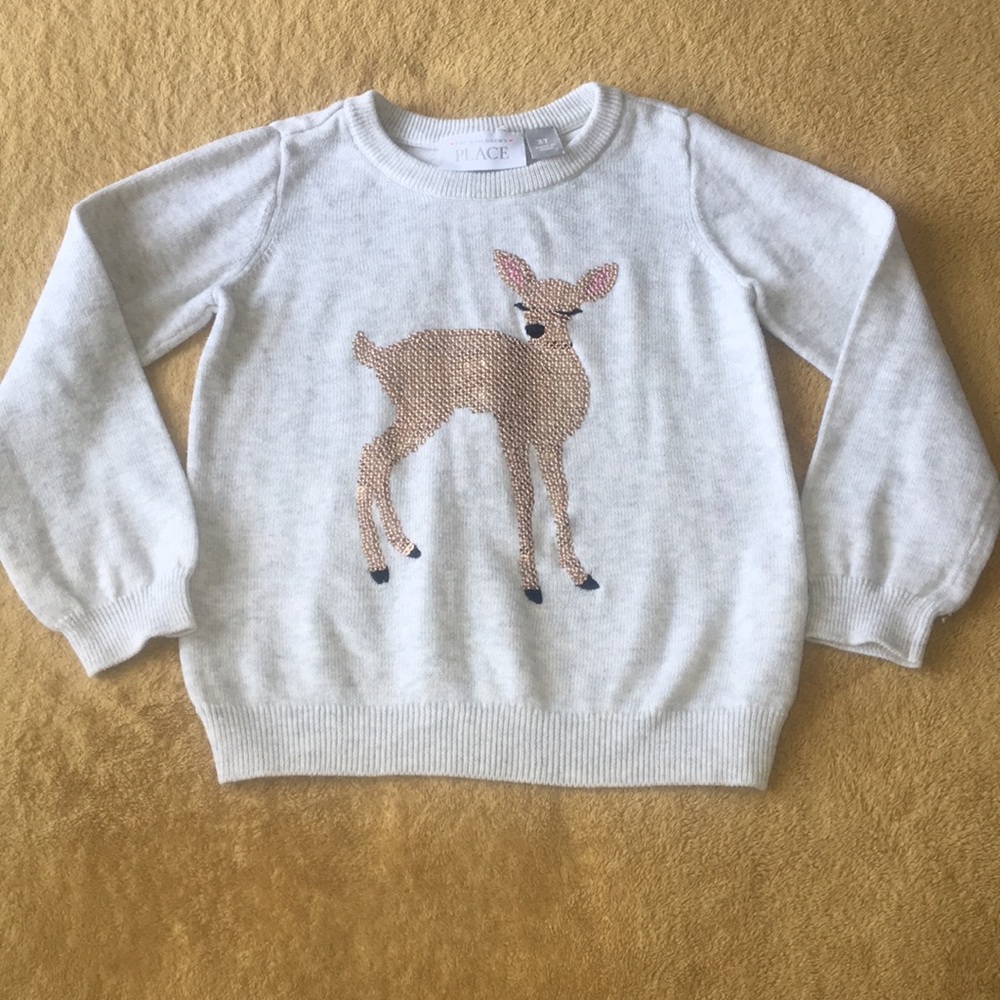 Children Place Girls sweater top size 3T